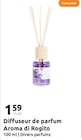 Diffuseur de parfum - Aroma di Rogito en promo chez Action Athis-Mons à 1,59 €