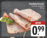 Fleischkäse Pizza-Art Angebote bei EDEKA Schwabach für 0,99 €