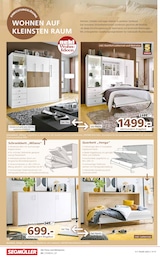 Segmüller Bett im Prospekt 