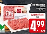 Bio-Hackfleisch von Bio Bohler im aktuellen EDEKA Prospekt für 4,99 €