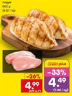 Hähnchen-Brustfilet bei Netto Marken-Discount im Prospekt "" für 4,49 €