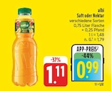EDEKA Pommelsbrunn - Saft oder Nektar Angebot im Prospekt Saft oder Nektar bei EDEKA im Pommelsbrunn Prospekt für 0,99 €