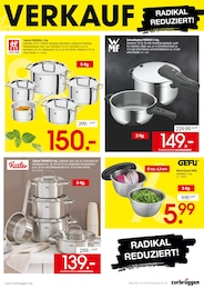 WMF Angebot im aktuellen Zurbrüggen Prospekt auf Seite 7