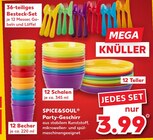 Kaufland Königs Wusterhausen - Party-Geschirr Angebot im Prospekt Party-Geschirr bei Kaufland im Königs Wusterhausen Prospekt für 3,99 €