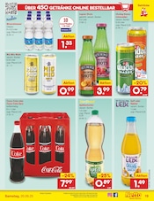 Aktueller Netto Marken-Discount Prospekt mit Mineralwasser, "Aktuelle Angebote", Seite 19