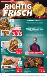 Aktueller Kaufland Prospekt mit Schweinefilet, "Aktuelle Angebote", Seite 38