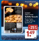 Gefüllte Gnocchi im ALDI SÜD Prospekt Gefüllte Gnocchi von Gourmet Finest Cuisine im aktuellen ALDI SÜD Prospekt für 1,49 €