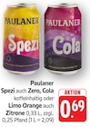 Spezi im Angebot bei E center in Neustadt Spezi Angebote von Paulaner bei E center Neustadt für 0,69 €