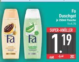 Soft Cacao Creme & Oil Duschgel im Angebot bei E center in Regensburg Soft Cacao Creme & Oil Duschgel Angebote von Fa bei E center Regensburg für 1,19 €