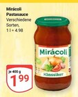 Mirácoli Pastasauce im Angebot bei GLOBUS in Jena Mirácoli Pastasauce Angebote bei GLOBUS Jena für 1,99 €