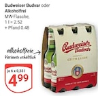 Budvar im Angebot bei GLOBUS in Jena Budvar Angebote von Budweiser bei GLOBUS Jena für 4,99 €