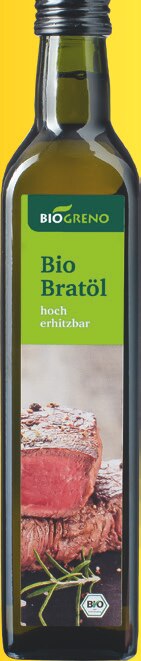 BioGreno Rapsöl nativ oder Bratöl hocherhitzbar bei famila Nordost in Hamburg BioGreno Rapsöl nativ oder Bratöl hocherhitzbar im Angebot bei famila Nordost Hamburg für 2,74 €
