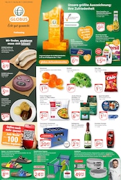 Aktueller GLOBUS Supermarkt Prospekt in Bad Reichenhall und Umgebung, "Aktuelle Angebote" mit 29 Seiten, 03.11.2025 - 08.11.2025
