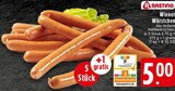 Wiener Würstchen im Angebot bei E center in Duisburg Wiener Würstchen Angebote von Rasting bei E center Duisburg für 5,00 €