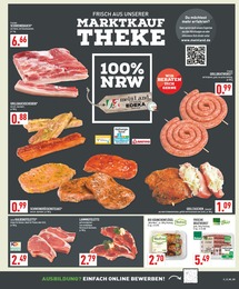 Bratwurst Angebot im aktuellen Marktkauf Prospekt auf Seite 7