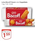 Biscoff Classic Angebote von Lotus bei GLOBUS Amberg für 1,59 €