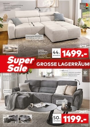 Couch Angebot im aktuellen porta Möbel Prospekt auf Seite 2