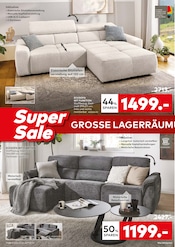 Aktueller porta Möbel Prospekt mit Polstermöbel, "Heiße Preise SSV", Seite 2