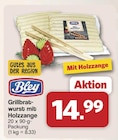 Grillbratwurst mit Holzzange bei famila Nordwest im Bremervörde Prospekt für 14,99 €