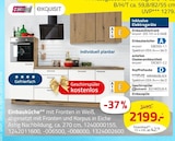 Einbauküche Angebote von express bei ROLLER Moers für 2.199,00 €