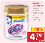 Oxi Action von Vanish im aktuellen Netto Marken-Discount Prospekt für 4,79 €