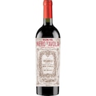 Vanita Nero d'Avola Bio - ITALIE SICILE en promo à 7,95 € chez Carrefour Vanita Nero d'Avola Bio - ITALIE SICILE dans le catalogue Carrefour