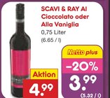 Aktuelles Al Cioccolato oder Alla Vaniglia Angebot bei Netto Marken-Discount in Bochum ab 3,99 €