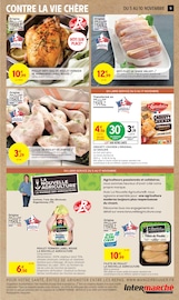 Poulet Angebote im Prospekt "-60% DE REMISE IMMÉDIATE SUR LE 2ÈME SUR UNE SÉLECTION DE PRODUITS" von Intermarché auf Seite 9