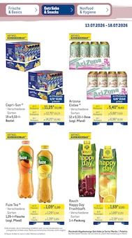 Saft im aktuellen METRO Prospekt (Bremerhaven) Saft im METRO Prospekt "Wochenangebote + Gewinnspiel" mit 51 Seiten (Bremerhaven)