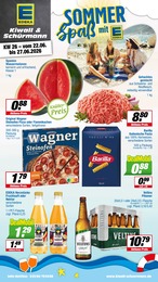 EDEKA Prospekt für Dülmen mit 21 Seiten EDEKA Prospekt für Dülmen: "Aktuelle Angebote", 21 Seiten, 22.06.2026 - 27.06.2026