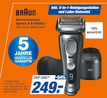 Herrenrasierer Series 9 9-9465cc Angebote von Braun bei expert Monheim für 249,00 €