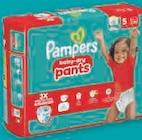 Culottes geant - PAMPERS en promo chez U Express Saint-Étienne à 2,99 €