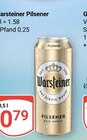 Aktuelle Warsteiner Angebote bei GLOBUS in Weißenfels Aktuelles Pilsener Angebot bei GLOBUS in Weißenfels ab 0,79 €