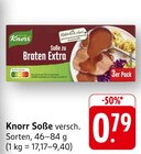 Soße zu Braten Extra im Angebot bei E center in Worms Soße zu Braten Extra Angebote von Knorr bei E center Worms für 0,79 €