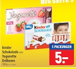 famila Nordost Itzehoe - Schokolade oder Yogurette Erdbeere Angebot im Prospekt Schokolade oder Yogurette Erdbeere bei famila Nordost im Itzehoe Prospekt für 5,00 €