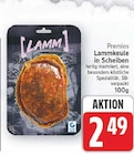 Lammkeule in Scheiben von Premios im aktuellen E center Prospekt