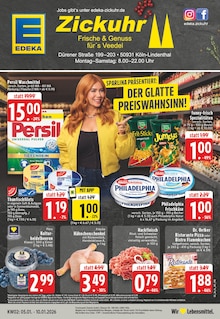 EDEKA Prospekt der Woche "Aktuelle Angebote" Seite 1, 05.01.2026 bis 10.01.2026 für Köln Aktueller EDEKA Prospekt "Aktuelle Angebote" Seite 1 von 26 Seiten für Köln