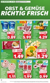 Biofleisch im Kaufland Prospekt in Hameln Aktueller Kaufland Prospekt mit Biofleisch, "Aktuelle Angebote", Seite 50