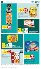 Nutella Angebote im Prospekt "LE TRÈS GROS ANNIVERSAIRE" von Intermarché Nutella Angebote im Prospekt "LE TRÈS GROS ANNIVERSAIRE" von Intermarché auf Seite 34