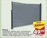 Markise im aktuellen famila Nordwest Prospekt