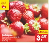 Aktuelles Erdbeeren Angebot bei Netto Marken-Discount in Bochum ab 3,49 €
