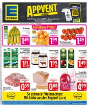 Aktueller EDEKA Prospekt mit Schweinefleisch, "BESTE MARKENQUALITÄT FÜR FESTLICHE MOMENTE.", Seite 3