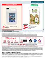 Prospectus Auchan Hypermarché "OBJECTIF BBQ" en cours à Noisy-le-Grand, Page 47 Catalogue Auchan Hypermarché en cours à Noisy-le-Grand, "OBJECTIF BBQ", Page 47