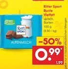 Bunte Vielfalt Alpenmilch von Ritter Sport im aktuellen Netto Marken-Discount Prospekt