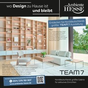 Aktueller Ambiente by Hesse Möbel & Einrichtung Prospekt in Burgdorf und Umgebung, "wo Design zu Hause ist und bleibt" mit 12 Seiten, 16.02.2026 - 01.03.2026