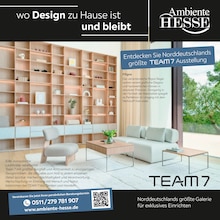 Ambiente by Hesse Prospekt wo Design zu Hause ist und bleibt mit 12 Seiten