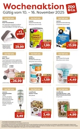 Hundefutter Angebot im aktuellen ZOO und Co. Prospekt auf Seite 1
