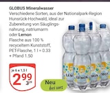 Mineralwasser Angebote von Globus bei GLOBUS Koblenz für 2,99 €