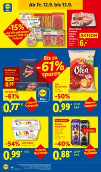 Energydrink im aktuellen Lidl Prospekt (Rastatt) Energydrink im Lidl Prospekt "LIDL LOHNT SICH" mit 67 Seiten (Rastatt)