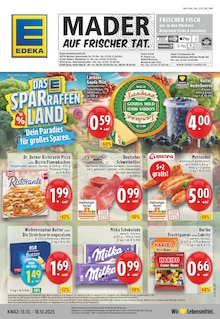 EDEKA Prospekt der Woche "Aktuelle Angebote" Seite 1, 13.10.2025 bis 18.10.2025 für Bochum Aktueller EDEKA Prospekt "Aktuelle Angebote" Seite 1 von 24 Seiten für Bochum